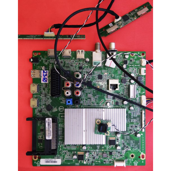 PHILIPS , 715G6842-M0C-000-005K , 715G6842-MOC-000-005K , 703TQEPL117 , PHILIPS 50PUK6809/12 MAİN BOARD , PHILIPS 50PUK6809/12 ANA KART , PHILIPS TV  ANA KARTLARI.